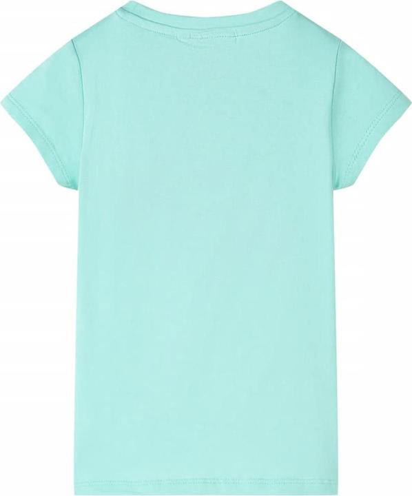 Immagine prodotto VidaXL Maglietta per bambini Verde menta chiaro 92,Materiale: 95 % cotone (92)