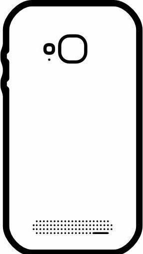 CoreParts Cover posteriore per OnePlus 6T con (OnePlus 6T)