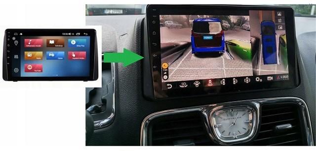 Produktbild No Name FUNK GPS NAVIGATION CHRYSLER GRAND VOYAGER 2008-16 (9")