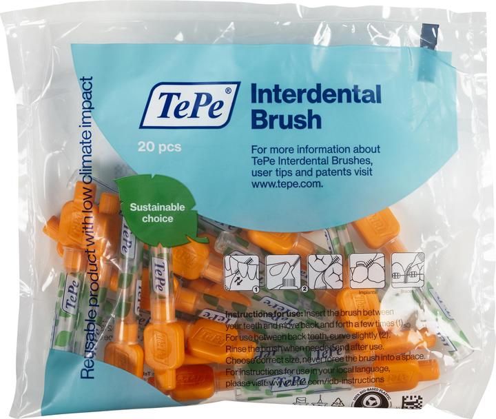 Produktbild TePe Interdentalbürsten Original (20 x, 0.45 mm)