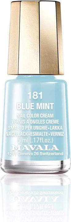 Image du produit Mavala Vernis à ongles Mini Color's (Menthe bleue, Vernis couleur)