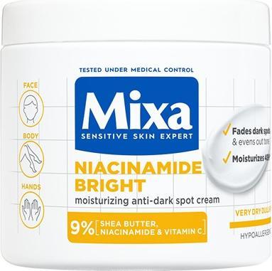 Produktbild Mixa Moisturizing Anti-Dark Spot Cream - 400 Ml (400 ml, Gesichtswasser)