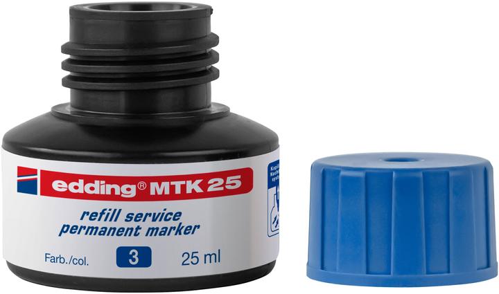 Produktbild Edding MTK 25 Nachfülltinte (Blau, 1 x)