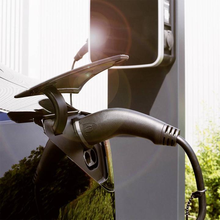 Image du produit Harting Câble de recharge pour voiture électrique (Type 2, 11 kW, 20 A, 5 m)