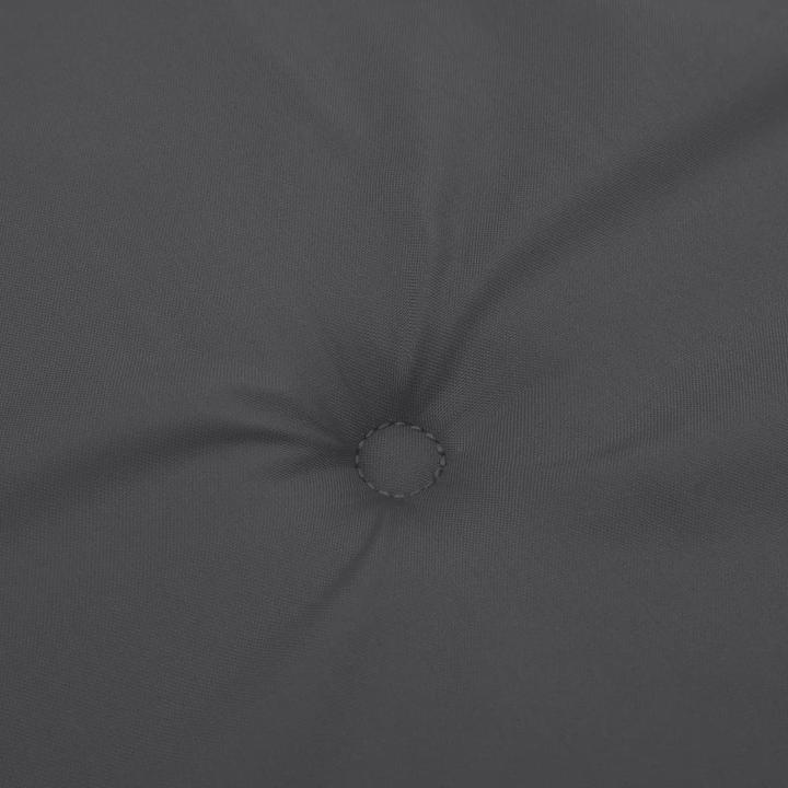 Productafbeelding VidaXL Bankkussen Bankkussen Melange Antraciet 200cm stof (200 x 50 x 7 cm)