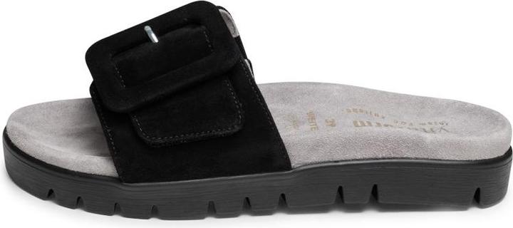 Actual product image Vitaform Pantoletten Damen Weite H Samtziegenleder (40)