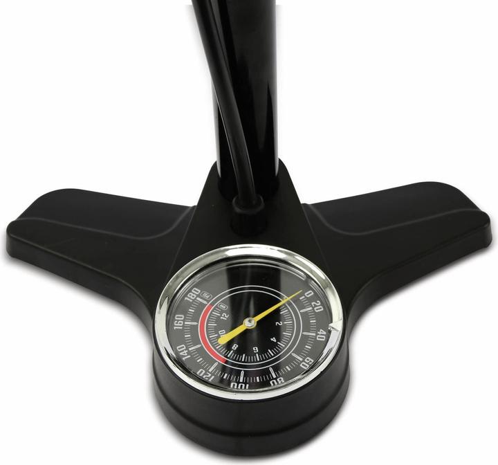 Produktbild Dunlop Standluftpumpe mit Druckanzeige