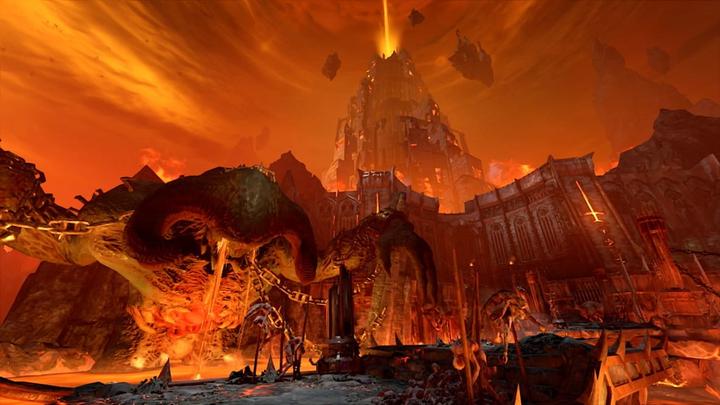 Image du produit Bethesda Doom Eternal (Code in a Box) (Switch)