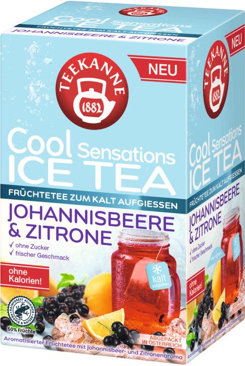 Image du produit Teekanne Johannisbeere-Zitrone (85 g)