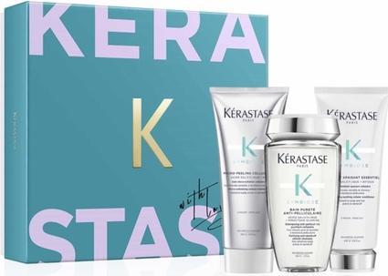 Actual product image Kérastase Symbiosis Gift Set 2023 (Hair care set)