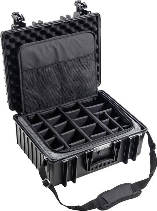 Produktbild B&W International B&W Transportkoffer Outdoor mit Fototasche (32.60 l)