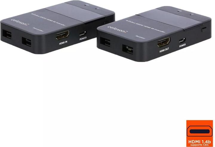 Image du produit Celexon Ensemble expert HDMI sans fil WHD30M (30 m, HDMI 1.4a)