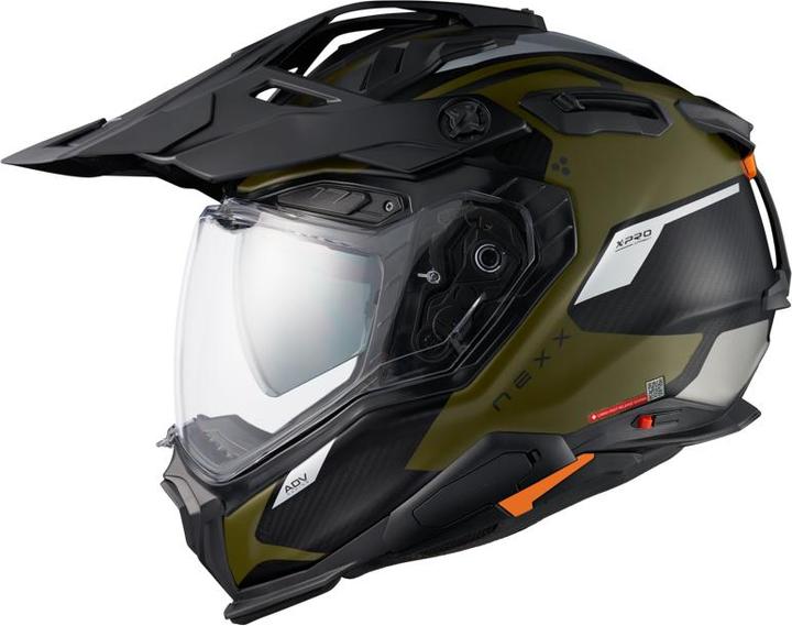 Actual product image Nexx X.WED3 KEYO Integralhelm (M)