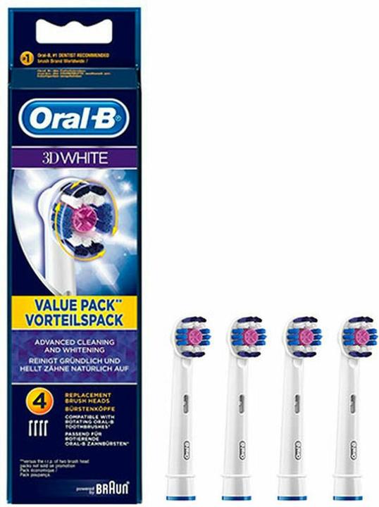 Oral-B 3D White CleanMaximiser (4 x)