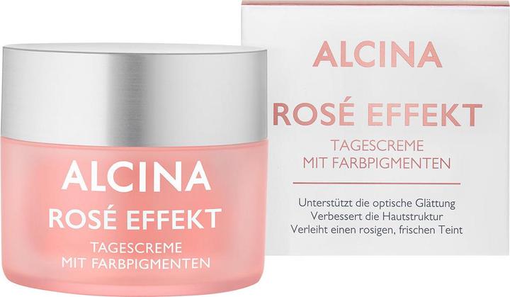 Produktbild Alcina Rosé Effekt Tagescreme (50 ml, Tagescreme)