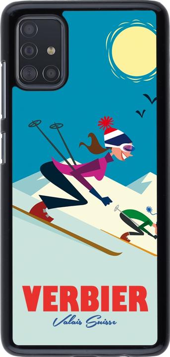 Actual product image PhoneLook Cover Verbier Ski Downhill (Samsung Galaxy A51)