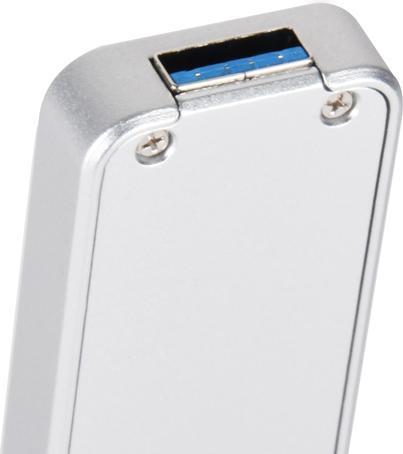 Immagine prodotto Silverstone Alloggiamento SST ext. M.2 SST-MS09S (M.2 2280, M.2 2260)
