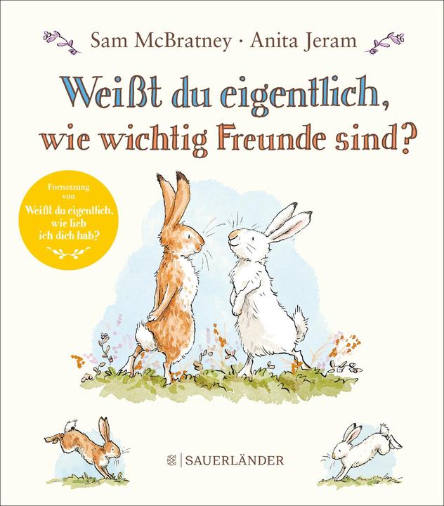 Produktbild Weisst du eigentlich, wie wichtig Freunde sind? (Deutsch, Sam McBratney, 2021)