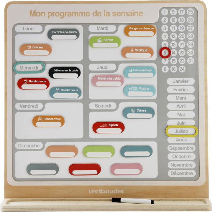 Produktbild Vertbaudet Kreativspiel (Französisch)