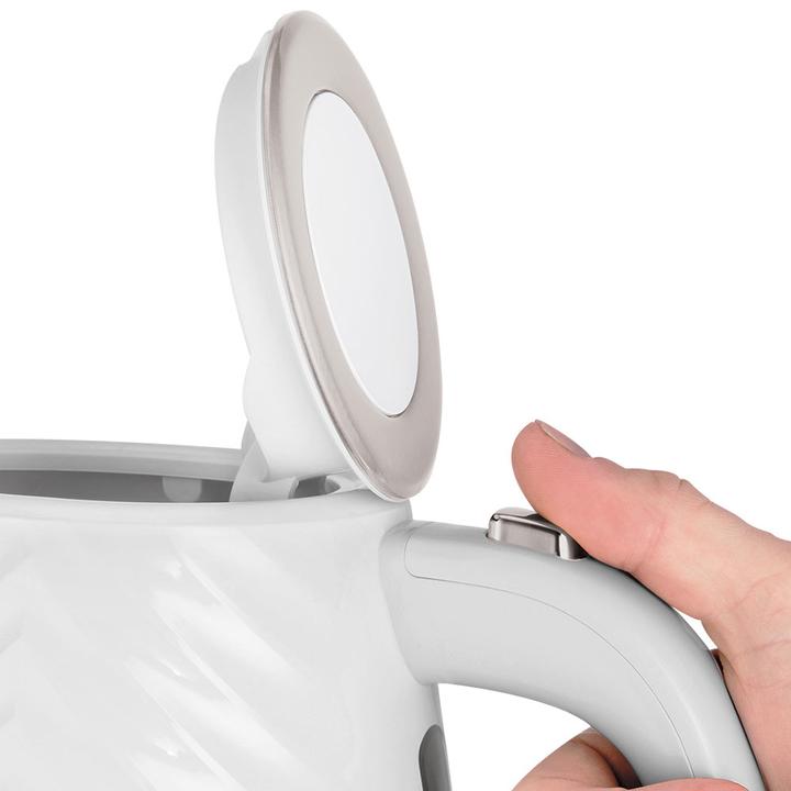 Actual product image Russell Hobbs 26381-70 Groove Kettle white (1.70 l)