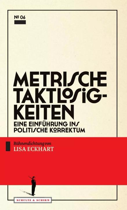 Immagine prodotto Metrische Taktlosigkeiten (Tedesco, Lisa Eckhart, 2017)