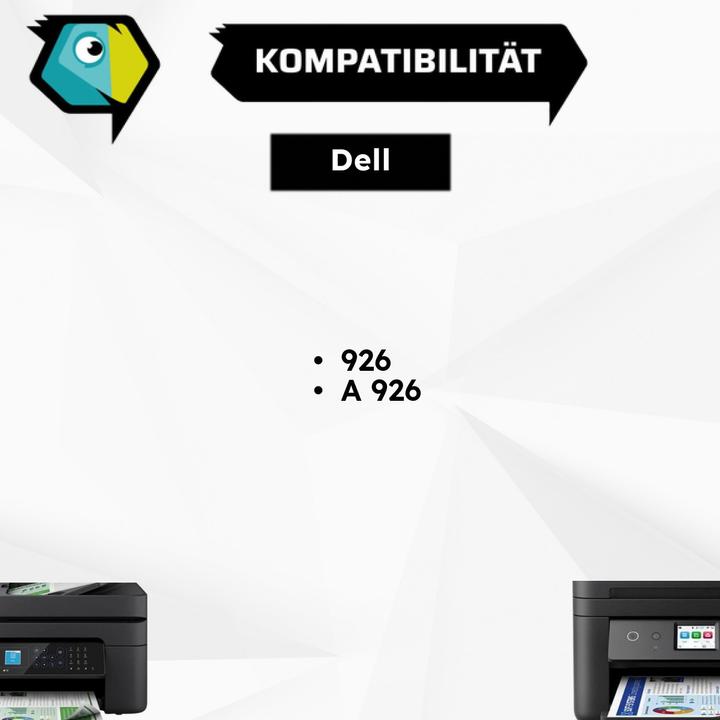 Immagine prodotto Inkadoo Cartucce di stampa compatibili con Dell 592-10212 / MK993 Cartuccia della testina di stampa, colore (Color)