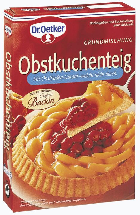 Produktbild Dr. Oetker Obstkuchenteig (258 g)