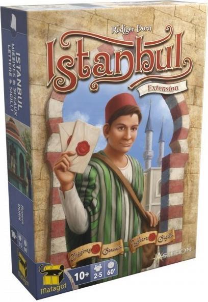 Immagine prodotto Matagot Istanbul - Missive - Sigilli (Francese)