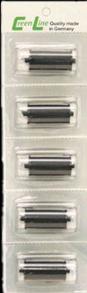 Actual product image Creenline Colour roller Price labelling device Use for device type: 6.26, 8.26, 26 Colour: black (5.30 cm, Black)