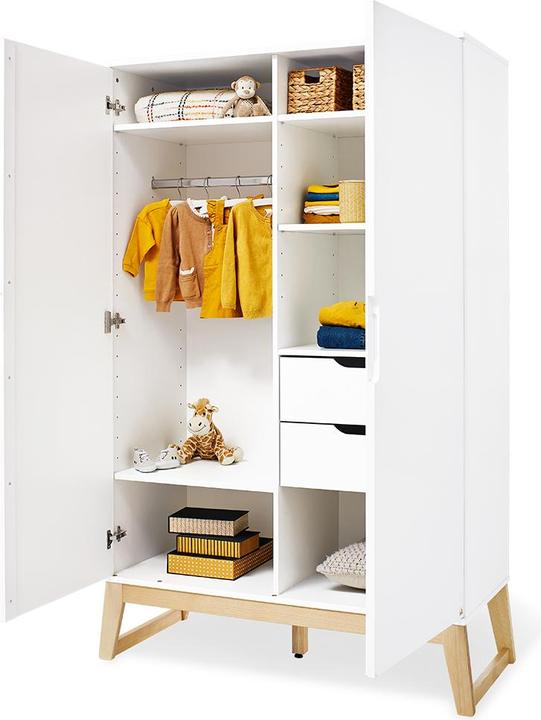 Produktbild Pinolino Kleiderschrank 'Bridge' (120 cm)