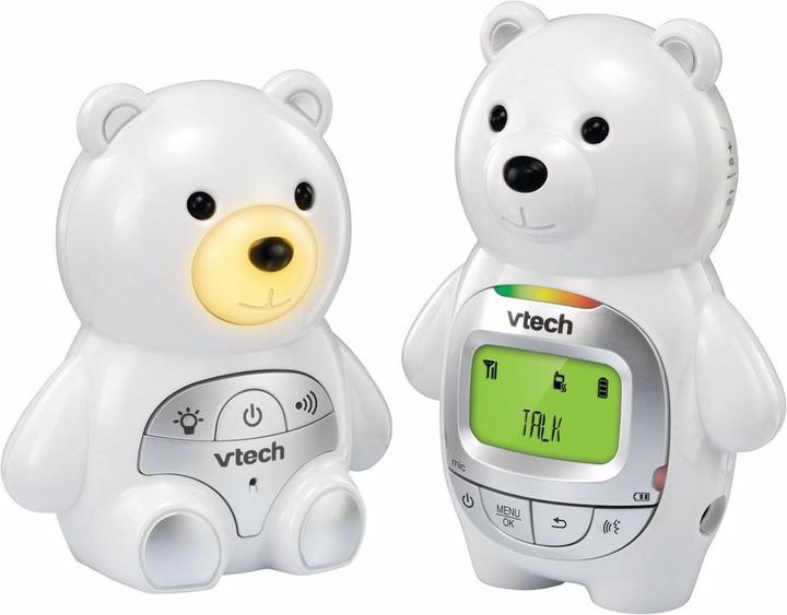 VTech Bear Audio Monitor with LCD (Baby Monitor Audio, 300 m)