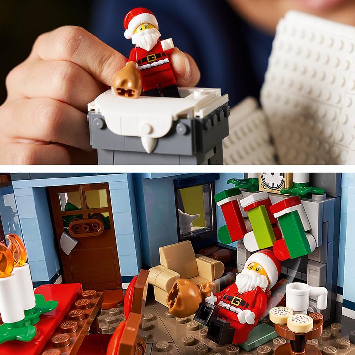 Produktbild LEGO Besuch des Weihnachtsmanns (10293, LEGO Creator Expert, LEGO Seltene Sets)