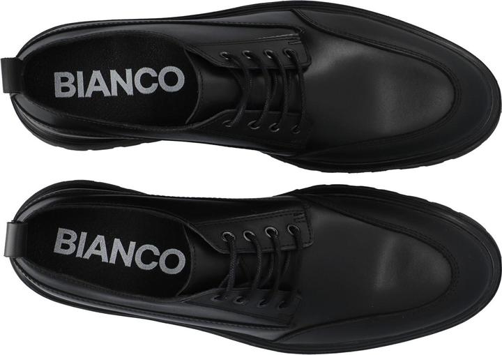 Actual product image Bianco Leather low shoes (42)