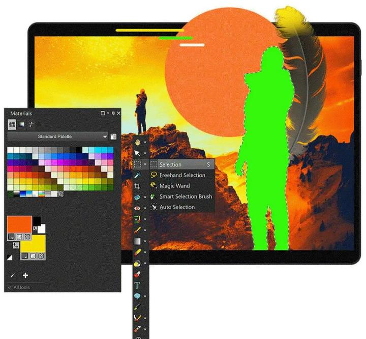Actual product image Corel PaintShop Pro 2023 (Key) (1 User, 1 Devices/Users, unlimited)