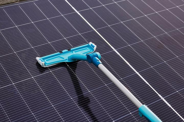 Produktbild Leifheit Fensterwischer Window & Frame Cleaner L micro duo Telescope 210 (1 Stk.)