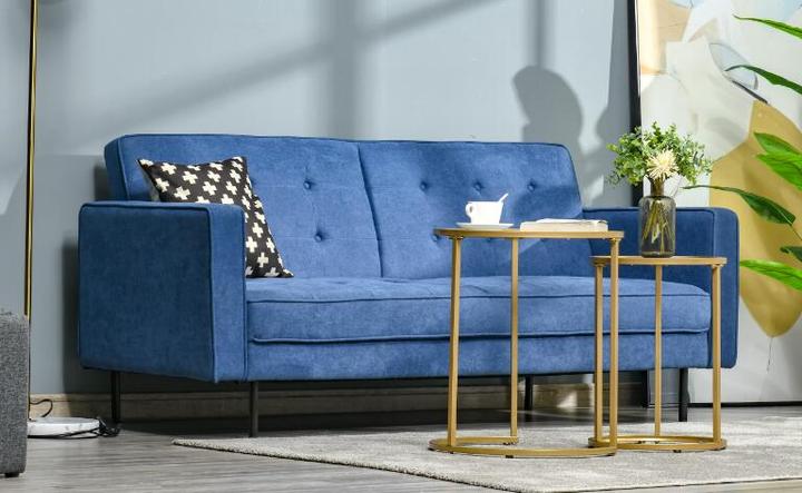 Produktbild Homcom Schlafsofa 3-Sitzer (3-Sitzer)