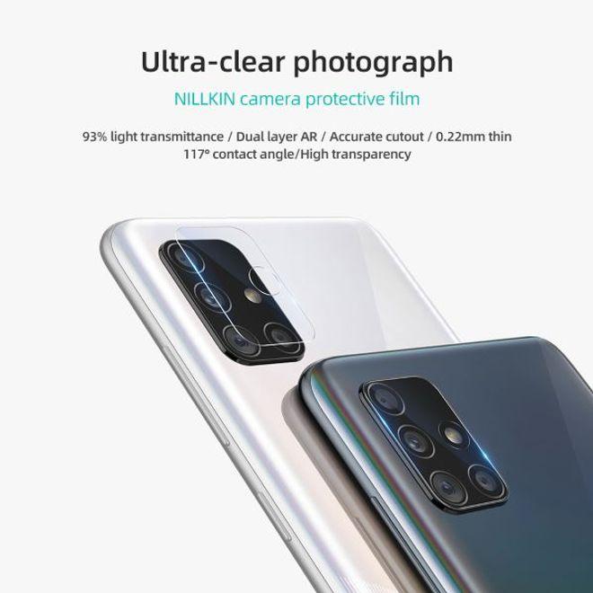 Produktbild Nillkin InvisiFilm AR Series Kamera Schutzglas (1 Stück, Samsung Galaxy A51)