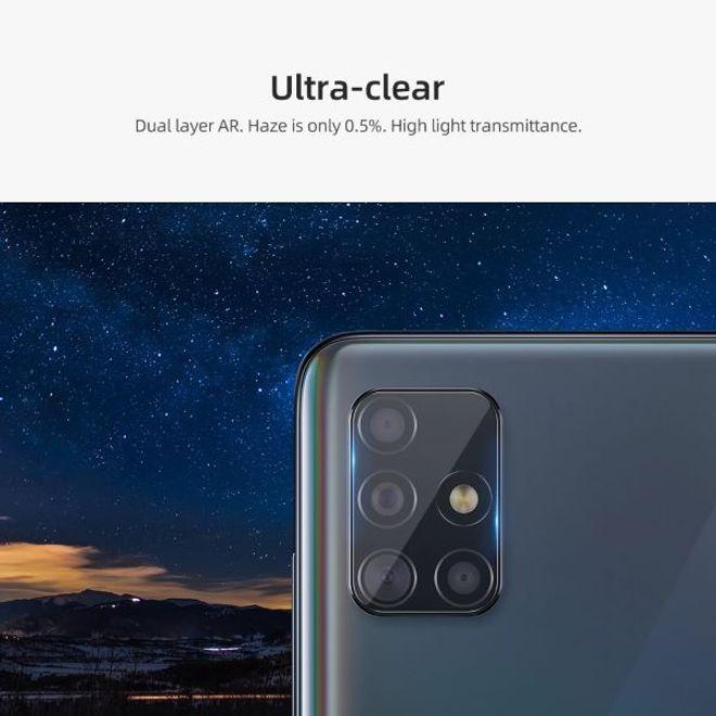 Produktbild Nillkin InvisiFilm AR Series Kamera Schutzglas (1 Stück, Samsung Galaxy A51)