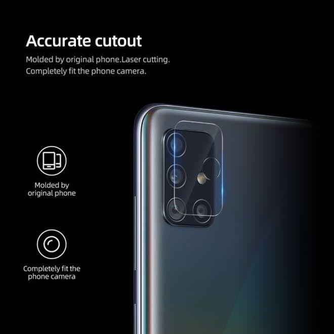 Produktbild Nillkin InvisiFilm AR Series Kamera Schutzglas (1 Stück, Samsung Galaxy A51)