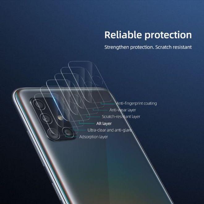 Produktbild Nillkin InvisiFilm AR Series Kamera Schutzglas (1 Stück, Samsung Galaxy A51)