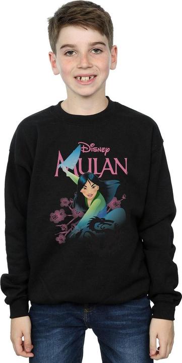Image du produit Disney - Sweat MULAN MY OWN HERO - Garçon (116)