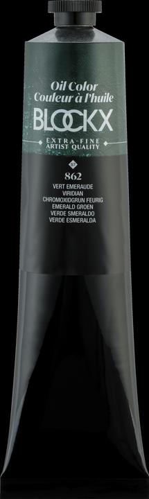Actual product image BlockX - Vert emeraude (Chrome oxide green, 200 ml)