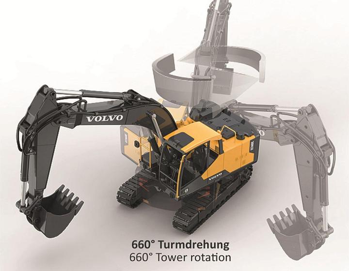 Immagine prodotto Jamara Escavatore Volvo EC160E