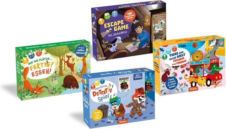 Produktbild Mein kleines Detektiv-Spiel (d) (Deutsch)