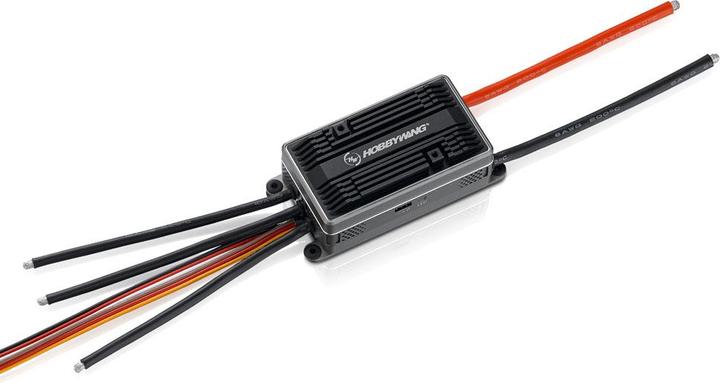 Actual product image Hobbywing Platinum Pro 200A HV 6-14s OPTO