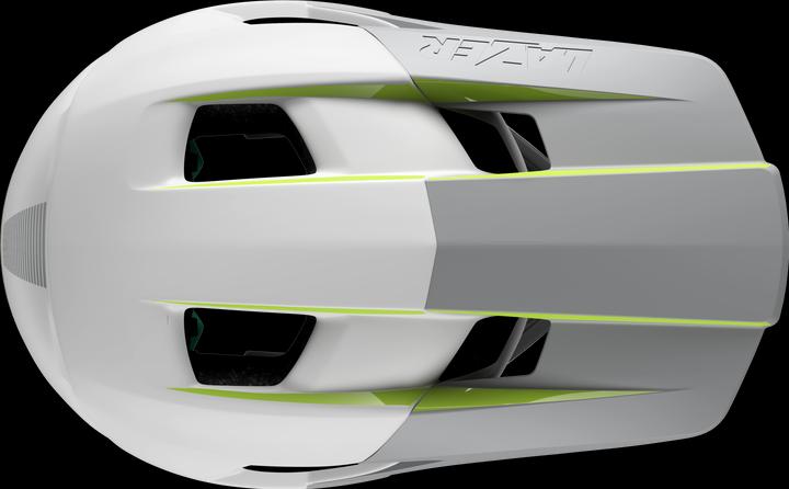 Actual product image Lazer Sport LAZER Unisex Extreme Cage Kineticore Helmet matte white (60 cm)