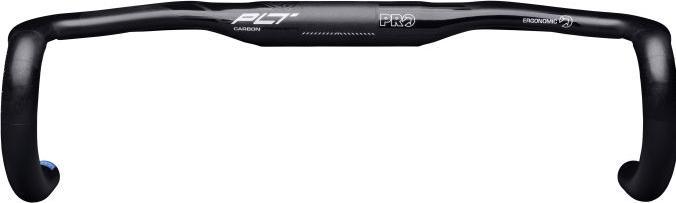Actual product image PRO HANDLEBARS PLT ERGO CARBON 42CM COMPACT, 31.8MM (31.80 mm)