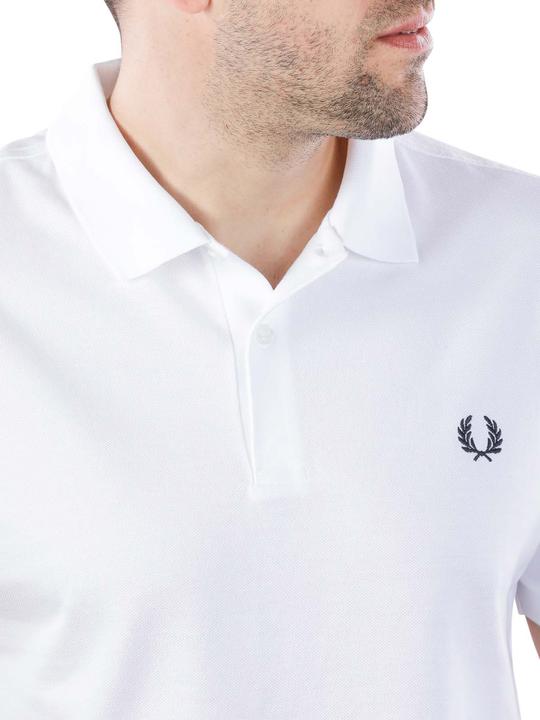 Immagine prodotto Fred Perry Polo a tinta unita bianca (L)