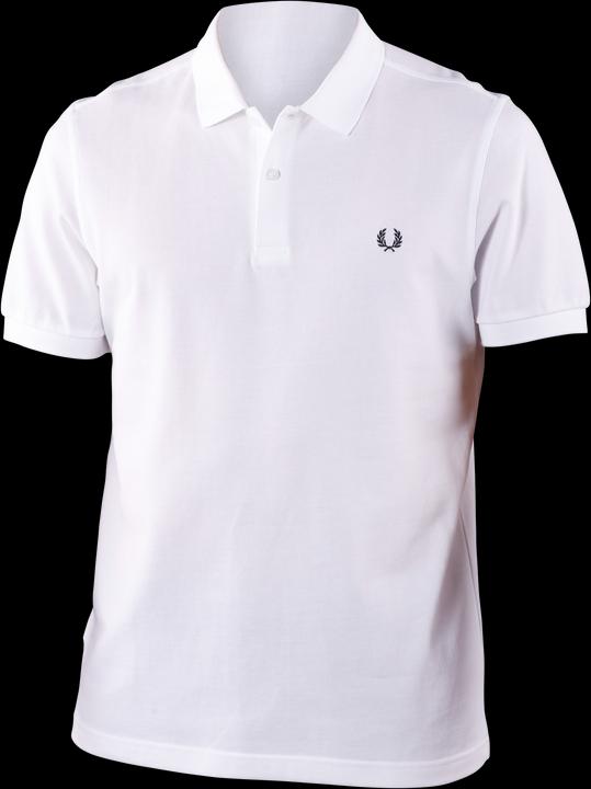 Immagine prodotto Fred Perry Polo a tinta unita bianca (L)