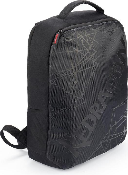 Actual product image Redragon GB-76 Aeneas 15 Inch Backpack (Red-GB-76) (30 l)